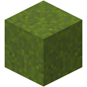 Green Concrete Powder — representative authorized Minecraft asset