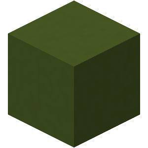 Green Concrete — representative authorized Minecraft asset