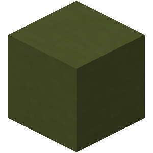Green Terracotta — representative authorized Minecraft asset