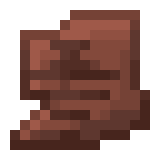 Guster Pottery Sherd — representative authorized Minecraft asset