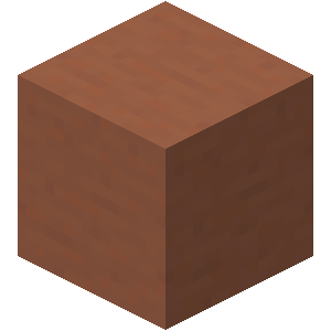Hardened Clay — representative authorized Minecraft asset