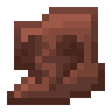 Heartbreak Pottery Sherd — representative authorized Minecraft asset