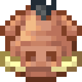 Hoglin Spawn Egg — representative authorized Minecraft asset