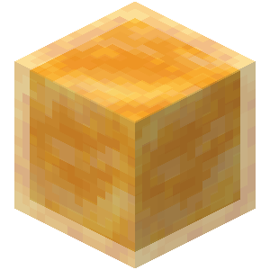 Honey Block — representative authorized Minecraft asset