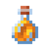 Honey Bottle — representative authorized Minecraft asset