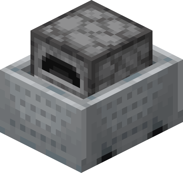 Minecart with Hopper — representative authorized Minecraft asset