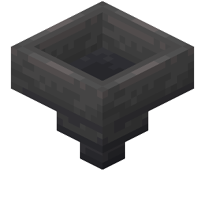 Hopper — representative authorized Minecraft asset