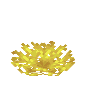 Horn Coral Fan — representative authorized Minecraft asset