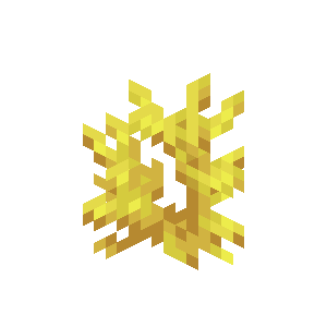 Horn Coral — representative authorized Minecraft asset