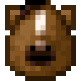 Horse Spawn Egg — representative authorized Minecraft asset