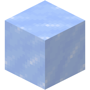 Ice — representative authorized Minecraft asset