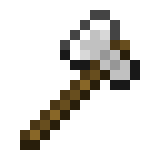 Iron Axe — representative authorized Minecraft asset