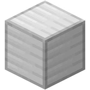 Block of Iron — representative authorized Minecraft asset
