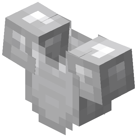 Iron Chestplate — representative authorized Minecraft asset