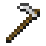 Iron Hoe — representative authorized Minecraft asset
