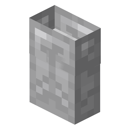 Iron Leggings — representative authorized Minecraft asset