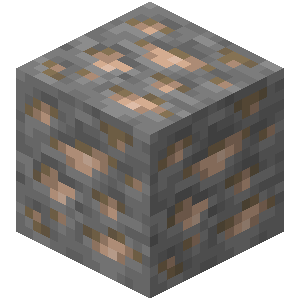 Iron Ore — representative authorized Minecraft asset
