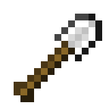 Iron Shovel — representative authorized Minecraft asset