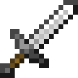 Iron Sword — representative authorized Minecraft asset
