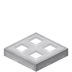 Iron Trapdoor — representative authorized Minecraft asset