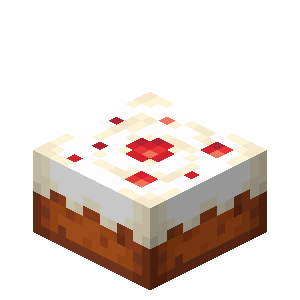 Cake — representative authorized Minecraft asset