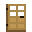 Wooden Door — representative authorized Minecraft asset