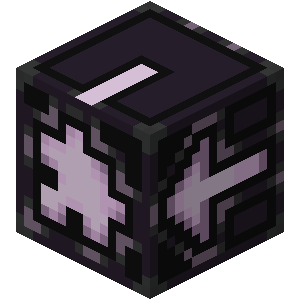 Jigsaw Block — representative authorized Minecraft asset