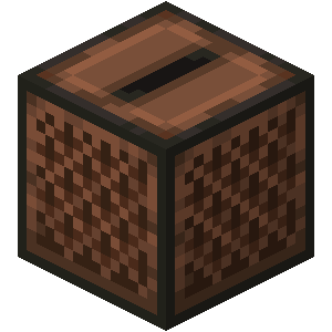 Jukebox — representative authorized Minecraft asset
