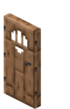 Jungle Door — representative authorized Minecraft asset