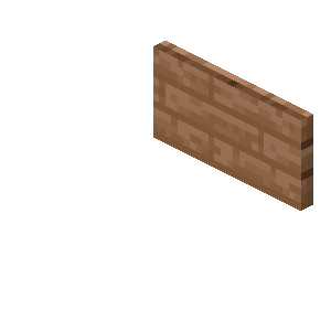 Jungle Wall Sign — representative authorized Minecraft asset