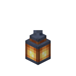 Lantern — representative authorized Minecraft asset