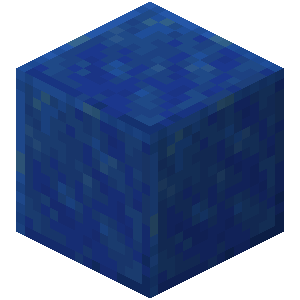 Lapis Lazuli Block — representative authorized Minecraft asset