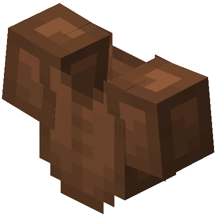 Leather Tunic — representative authorized Minecraft asset