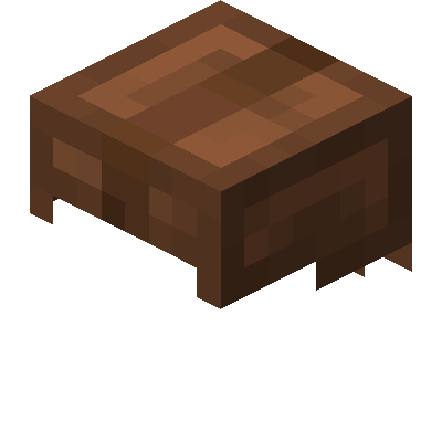 Leather Cap — representative authorized Minecraft asset