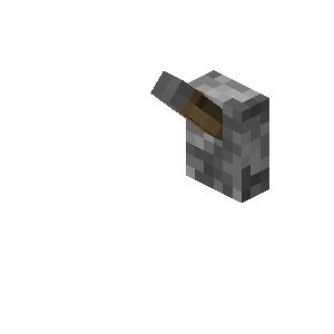 Lever — representative authorized Minecraft asset