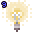 Light Block 9 — representative authorized Minecraft asset