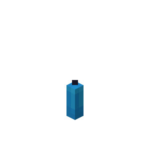Light Blue Candle — representative authorized Minecraft asset