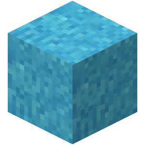 Light Blue Concrete Powder — representative authorized Minecraft asset