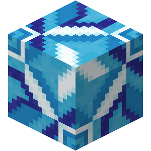 Light Blue Glazed Terracotta — representative authorized Minecraft asset