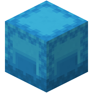 Light Blue Shulker Box — representative authorized Minecraft asset