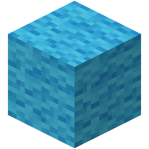 Light Blue Wool — representative authorized Minecraft asset