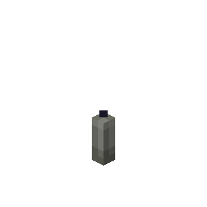 Light Gray Candle — representative authorized Minecraft asset