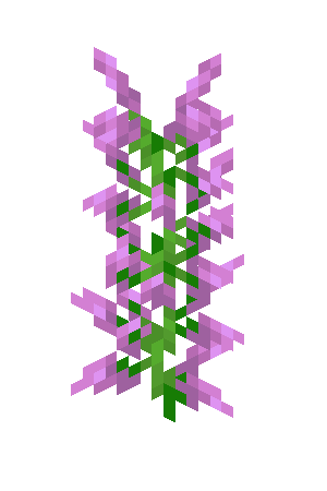 Lilac — representative authorized Minecraft asset