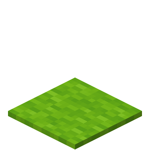 Lime Carpet — representative authorized Minecraft asset