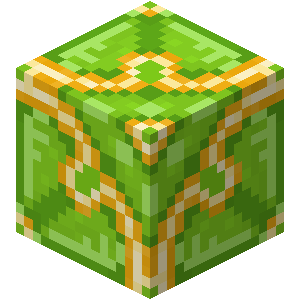 Lime Glazed Terracotta — representative authorized Minecraft asset