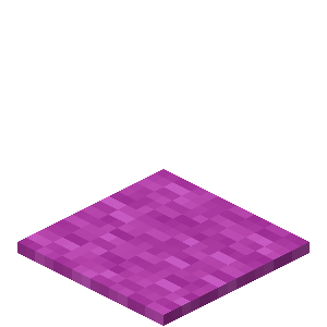 Magenta Carpet — representative authorized Minecraft asset