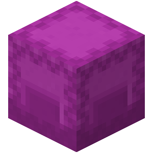 Magenta Shulker Box — representative authorized Minecraft asset