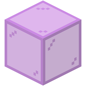Magenta Stained Glass — representative authorized Minecraft asset