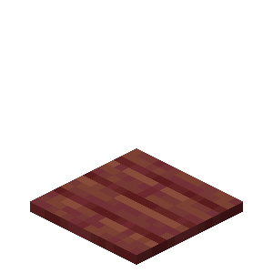 Mangrove Pressure Plate — representative authorized Minecraft asset