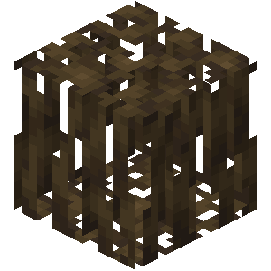 Mangrove Roots — representative authorized Minecraft asset